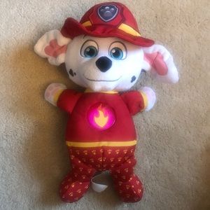 marshall snuggle up pup